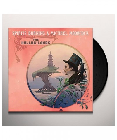 Spirits Burning / Michael Moorcock HOLLOW LANDS Vinyl Record $12.39 Vinyl