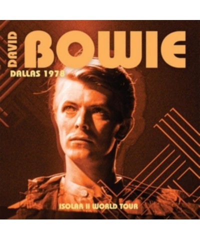 David Bowie CD - Dallas 1978 – Isolar Ii World Tour $7.64 CD