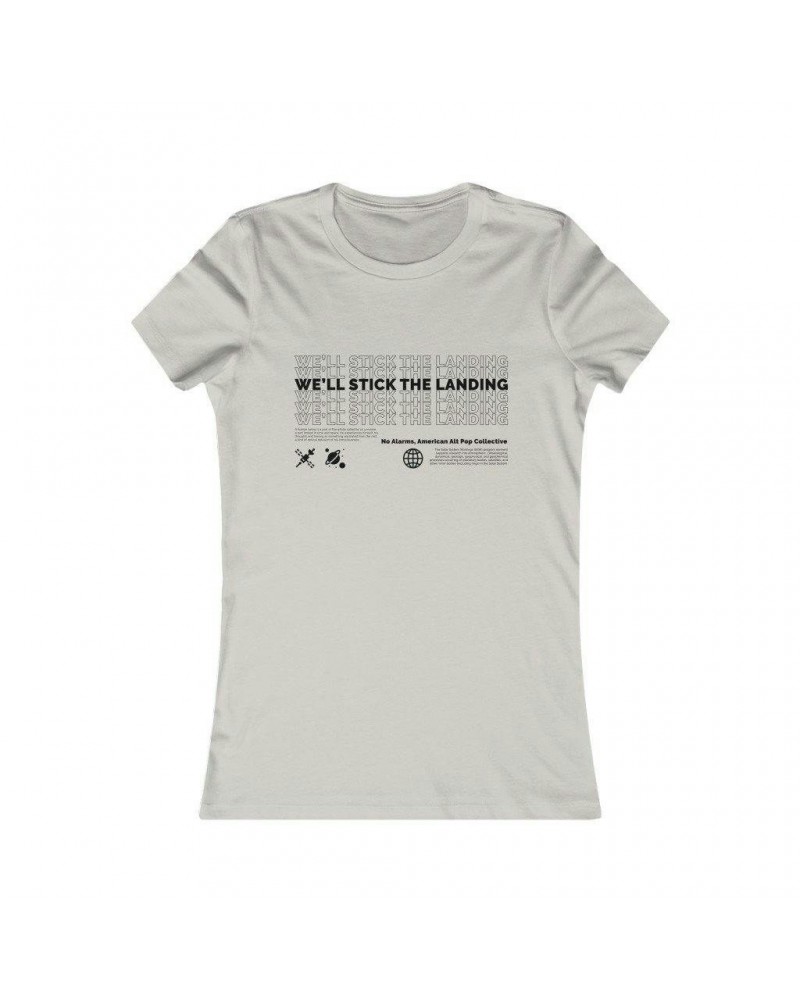 No Alarms Women's The Landing Tee $12.50 Shirts