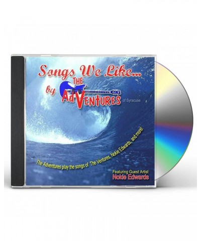 Adventures SONGS WE LIKE CD $4.96 CD