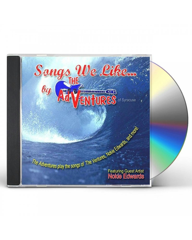 Adventures SONGS WE LIKE CD $4.96 CD