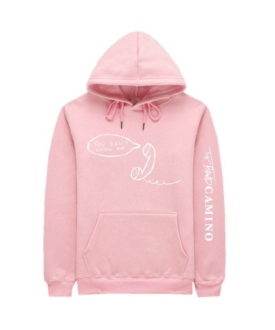 The Band CAMINO Pink Pullover Hoodie $15.30 Sweatshirts