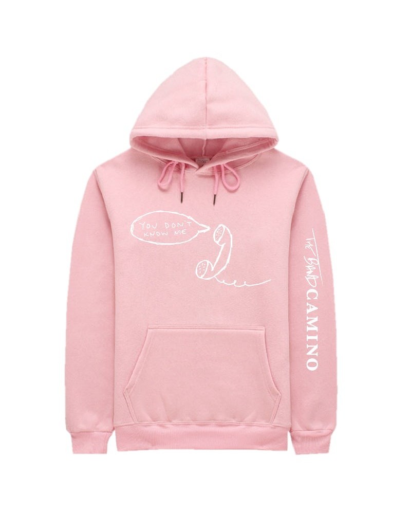 The Band CAMINO Pink Pullover Hoodie $15.30 Sweatshirts