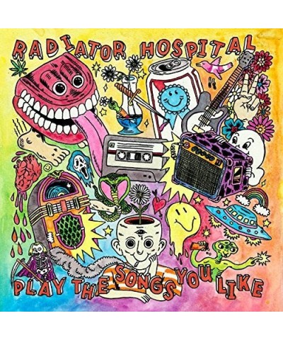 Radiator Hospital Play the Songs You Like Vinyl Record $4.65 Vinyl