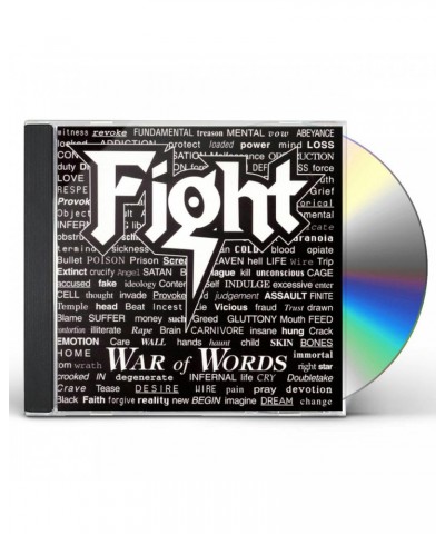 Fight WAR OF WORDS CD $5.59 CD