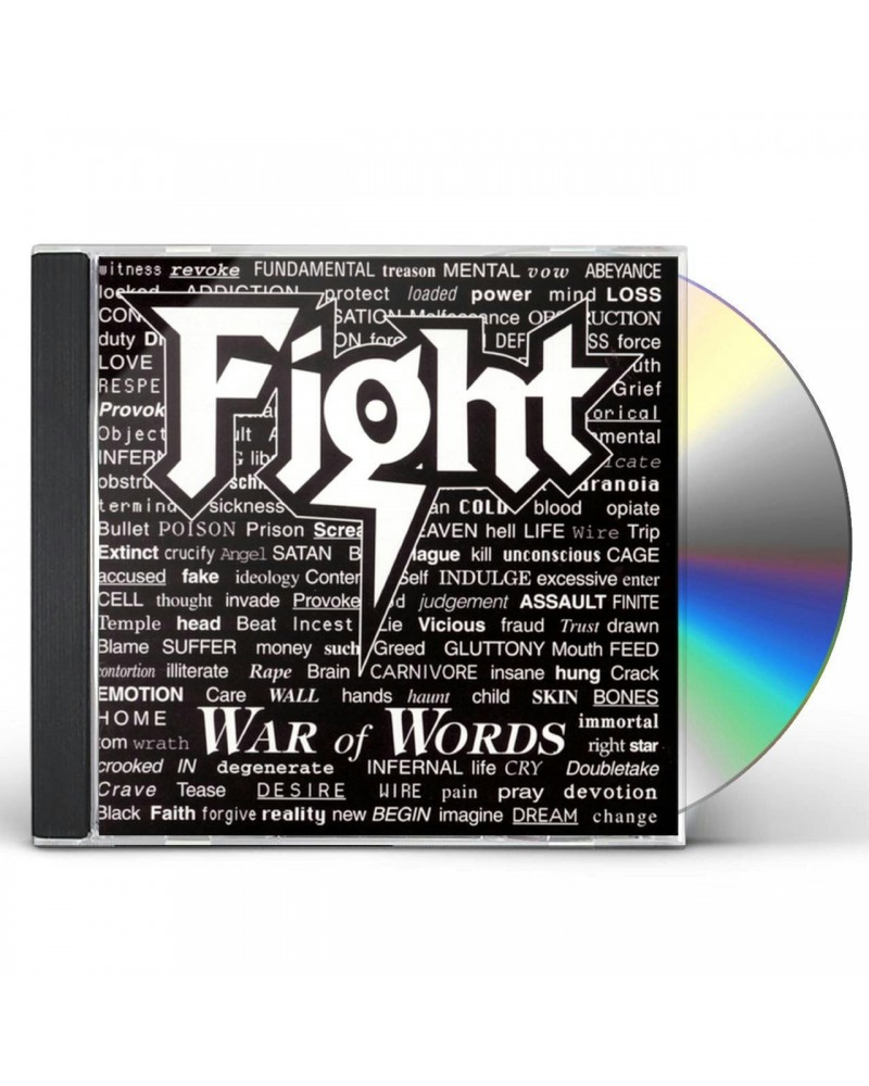 Fight WAR OF WORDS CD $5.59 CD