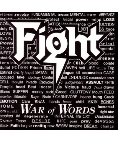 Fight WAR OF WORDS CD $5.59 CD