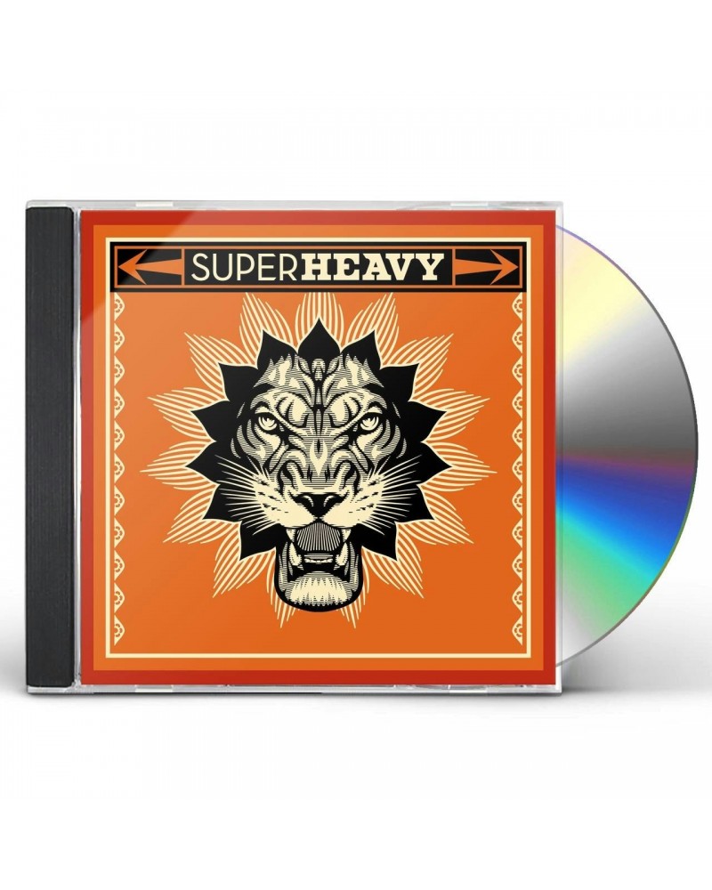 SuperHeavy CD $15.09 CD