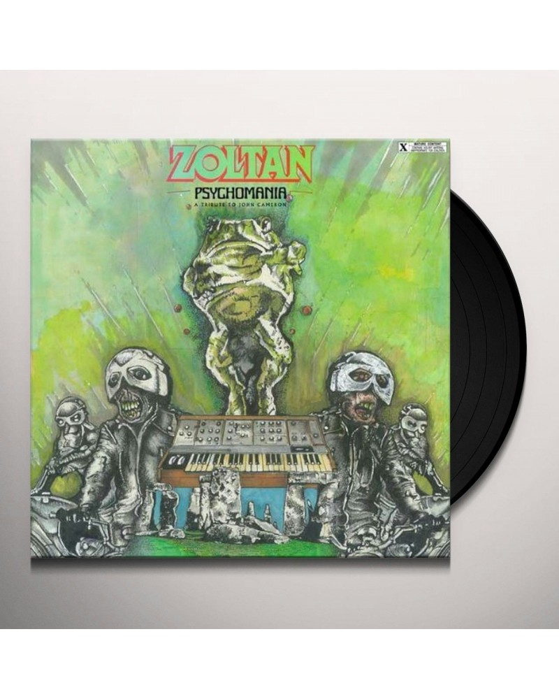 Zoltan Psychomania Vinyl Record $10.00 Vinyl