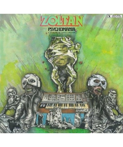 Zoltan Psychomania Vinyl Record $10.00 Vinyl