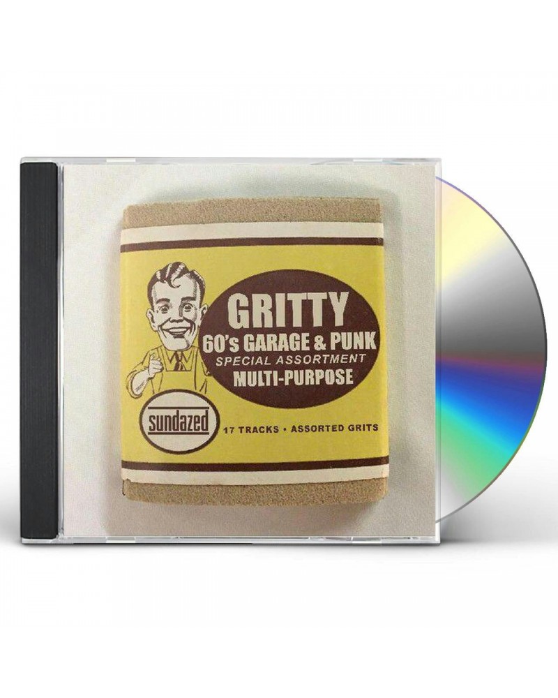 Gritty '60S Garage & Punk / Various CD $6.65 CD