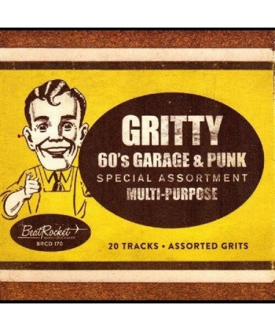 Gritty '60S Garage & Punk / Various CD $6.65 CD