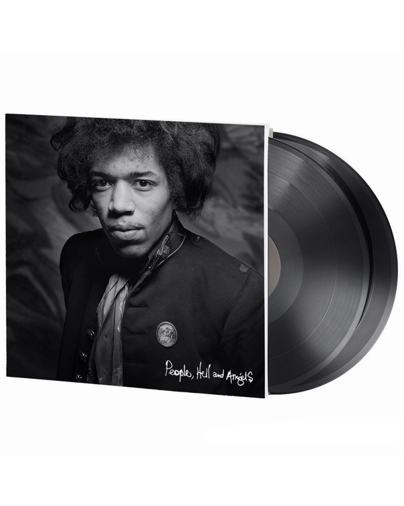 Jimi Hendrix PEOPLE HELL & ANGELS Vinyl Record $7.48 Vinyl