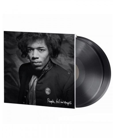 Jimi Hendrix PEOPLE HELL & ANGELS Vinyl Record $7.48 Vinyl