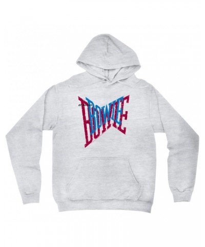 David Bowie Hoodie | Double Logo Hoodie $16.38 Sweatshirts