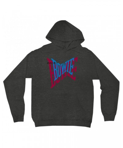 David Bowie Hoodie | Double Logo Hoodie $16.38 Sweatshirts