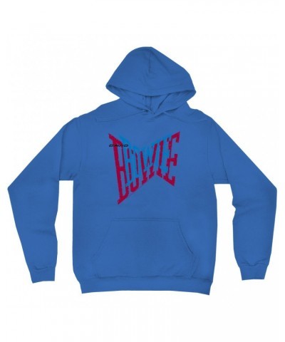 David Bowie Hoodie | Double Logo Hoodie $16.38 Sweatshirts