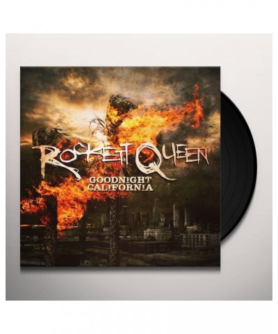 Rockett Queen Goodnight California Vinyl Record $8.20 Vinyl