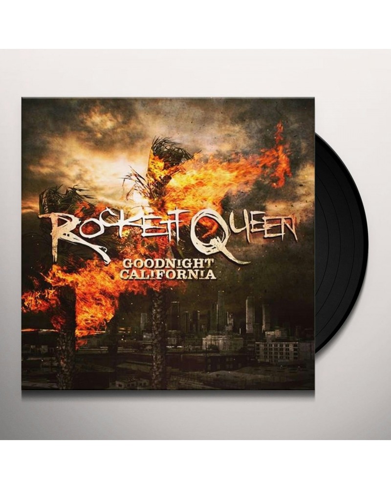 Rockett Queen Goodnight California Vinyl Record $8.20 Vinyl