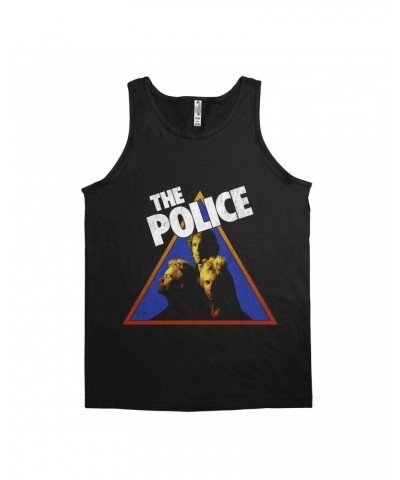 The Police Unisex Tank Top | Retro Zenyatta Mondatta Image Distressed Shirt $11.48 Shirts