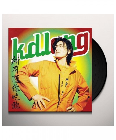 k.d. lang All You Can Eat Vinyl Record $9.90 Vinyl