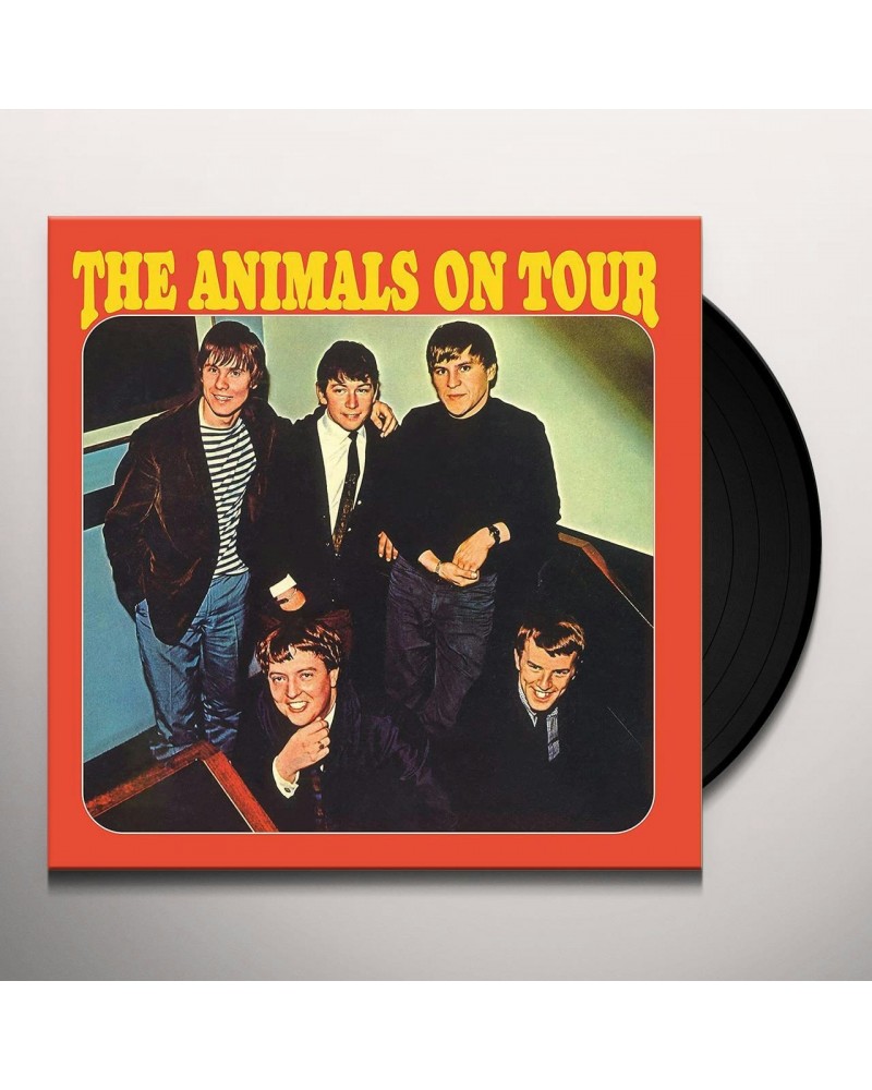 The Animals On Tour Vinyl Record $9.44 Vinyl