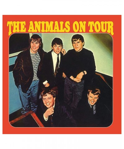 The Animals On Tour Vinyl Record $9.44 Vinyl