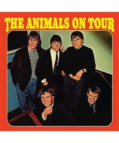 The Animals On Tour Vinyl Record $9.44 Vinyl