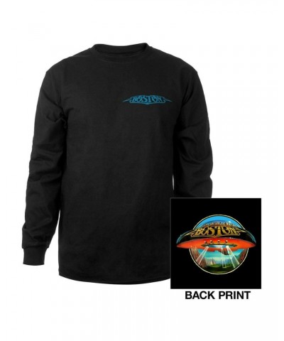 Boston Album Cover Long Sleeve T-Shirt $10.48 Shirts