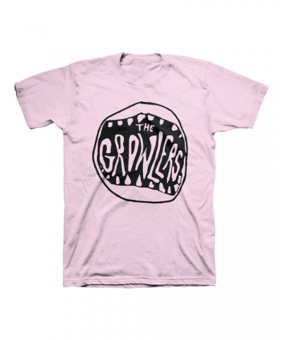 The Growlers Classic Mouth T-Shirt - Pink $7.50 Shirts