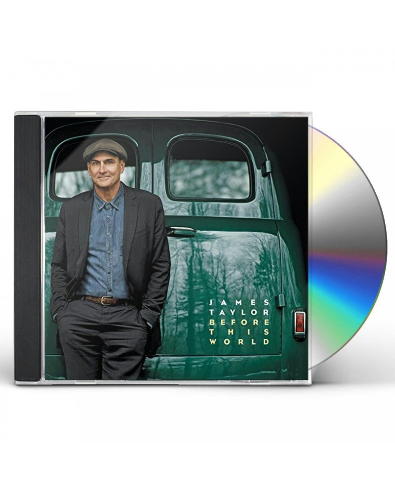 James Taylor BEFORE THIS WORLD (SUPER DLX) CD $35.05 CD