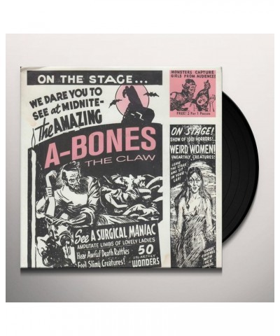 A-Bones CLAW / SPOOKS A POPPIN Vinyl Record $4.29 Vinyl