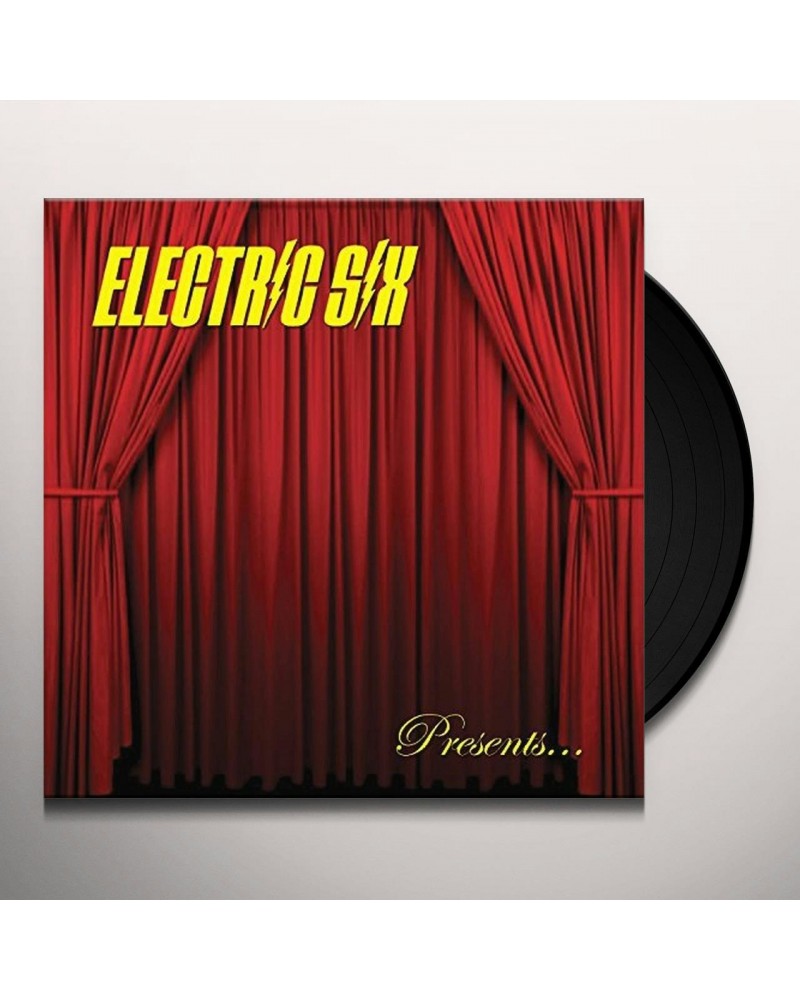 Electric Six BITCH DON'T LET ME DIE Vinyl Record $10.53 Vinyl