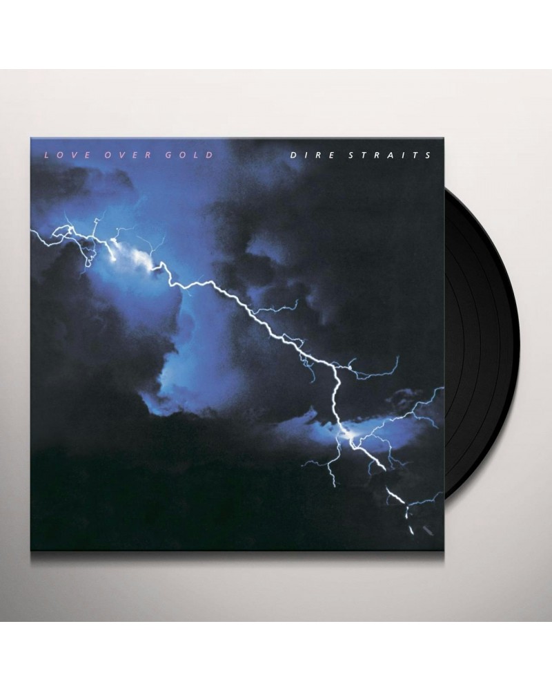 Dire Straits Love Over Gold Vinyl Record $12.62 Vinyl