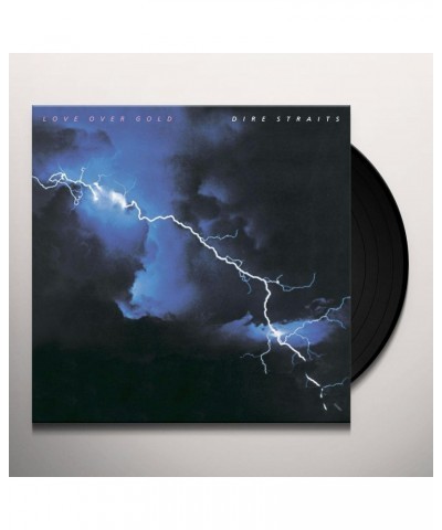 Dire Straits Love Over Gold Vinyl Record $12.62 Vinyl