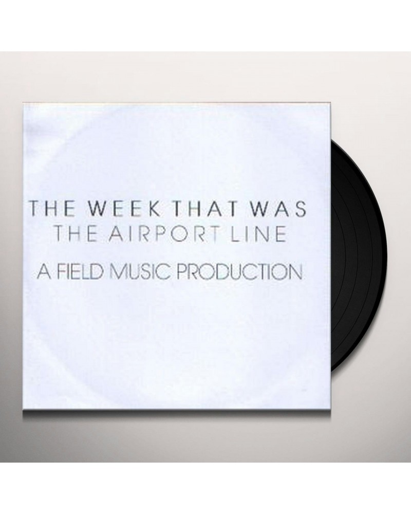 The Week That Was AIRPORT LINE Vinyl Record $1.68 Vinyl