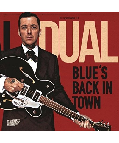 Al Dual Blue's Back in Town Vinyl Record $5.00 Vinyl