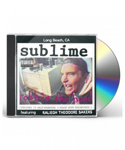 Sublime ROBBIN HOOD CD $5.27 CD