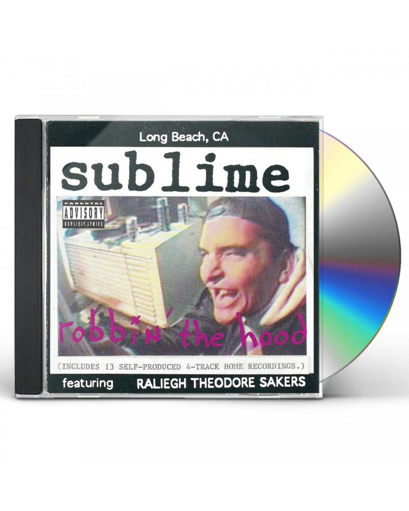 Sublime ROBBIN HOOD CD $5.27 CD