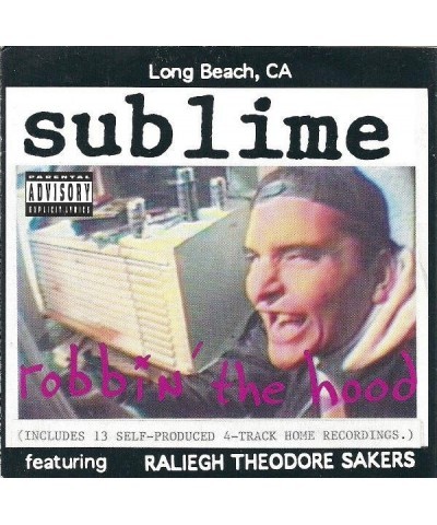 Sublime ROBBIN HOOD CD $5.27 CD