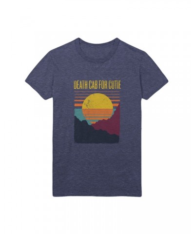 Death Cab for Cutie Sunset Heather Navy Tee $11.00 Shirts