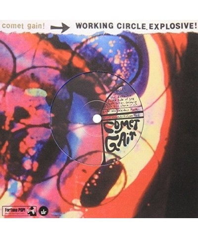 Comet Gain/Crystal Stilts WORKING CIRCLE EXPLOSIVE!/THROUGH Vinyl Record $5.73 Vinyl