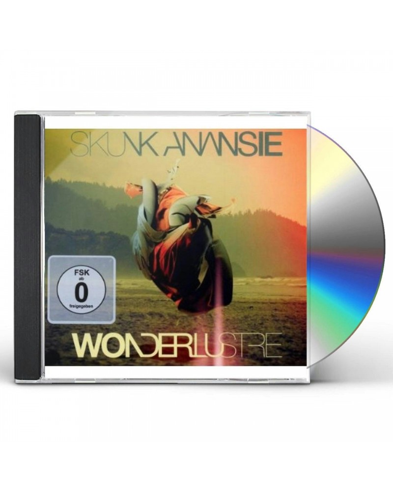 Skunk Anansie WONDERLUSTRE (LIMITED EDITION) CD $8.69 CD