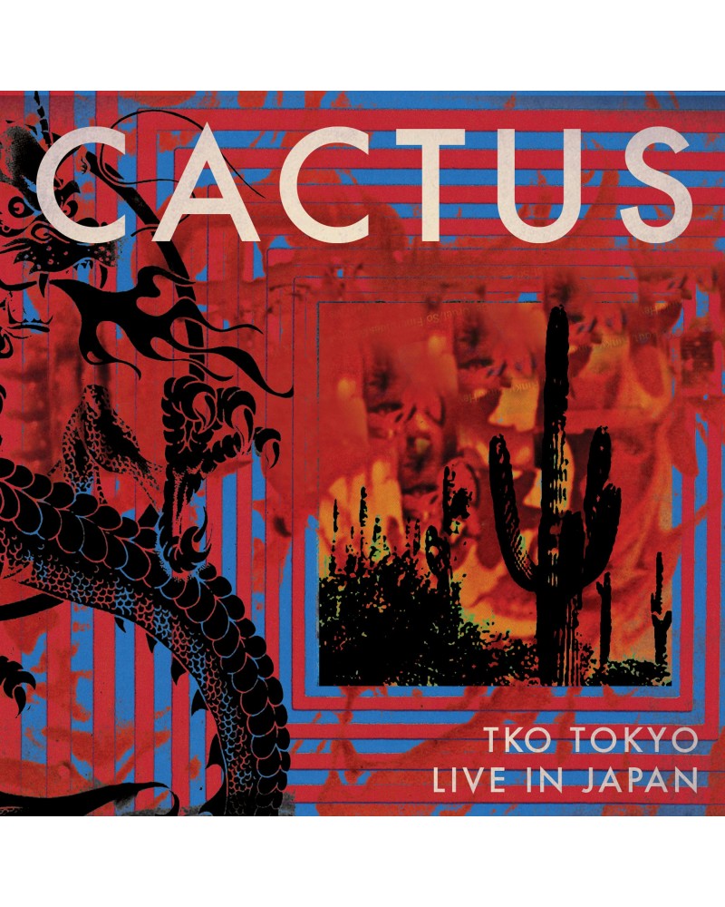 Cactus TKO TOKOY - LIVE IN JAPAN CD $9.54 CD