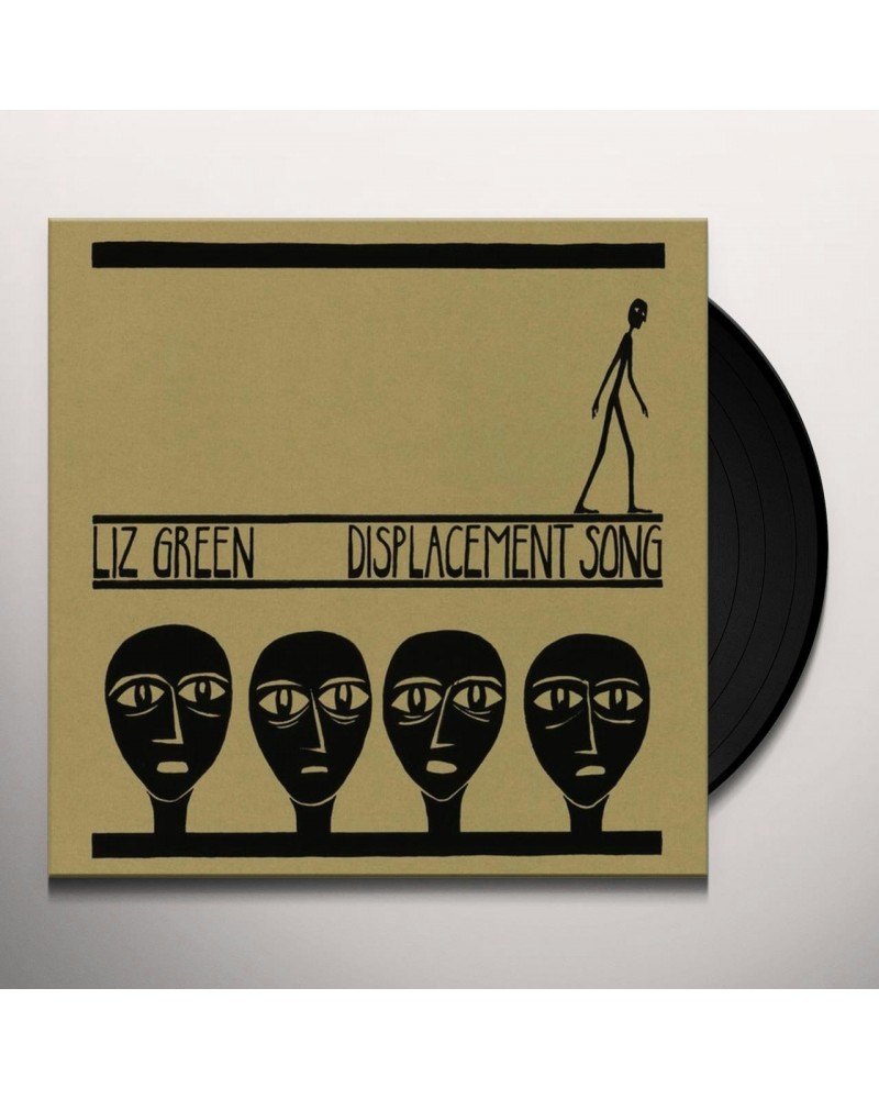 Liz Green Displacement Song Vinyl Record $4.56 Vinyl