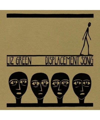 Liz Green Displacement Song Vinyl Record $4.56 Vinyl