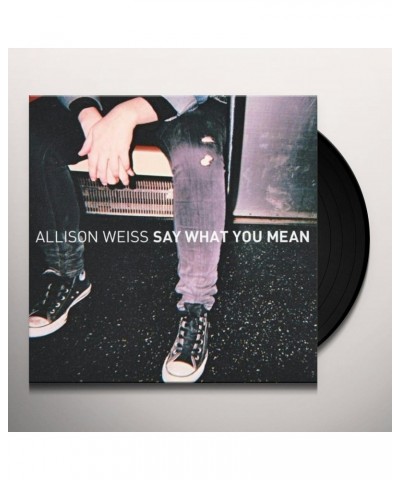 Allison Weiss Say What You Mean Vinyl Record $20.44 Vinyl