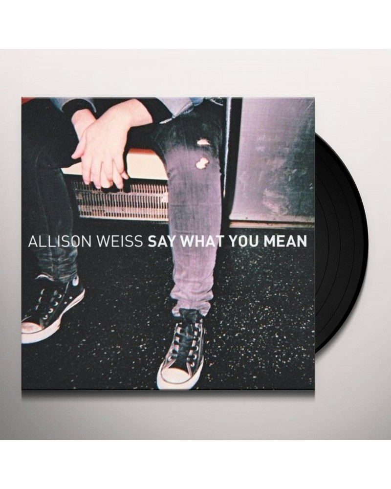 Allison Weiss Say What You Mean Vinyl Record $20.44 Vinyl