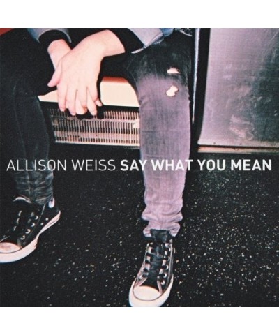 Allison Weiss Say What You Mean Vinyl Record $20.44 Vinyl