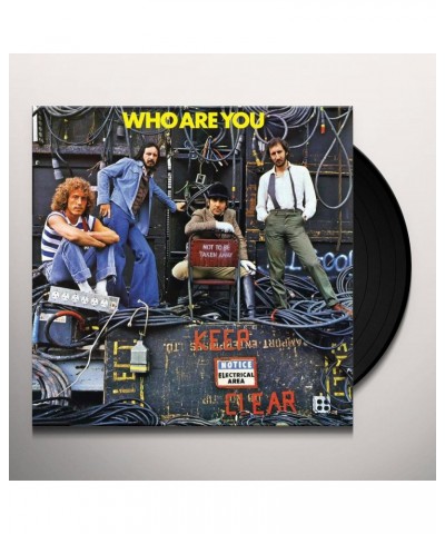 The Who ARE YOU Vinyl Record $10.54 Vinyl